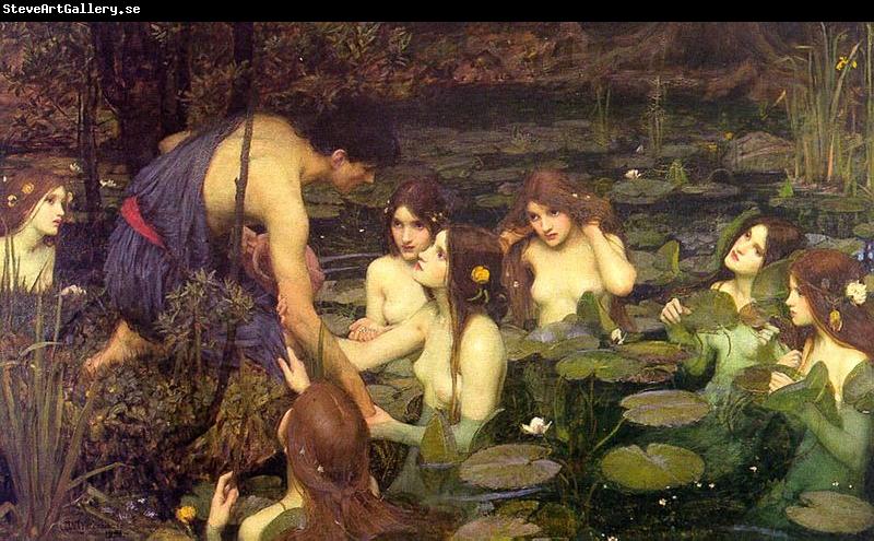 John William Waterhouse Hylas and the Nymphs